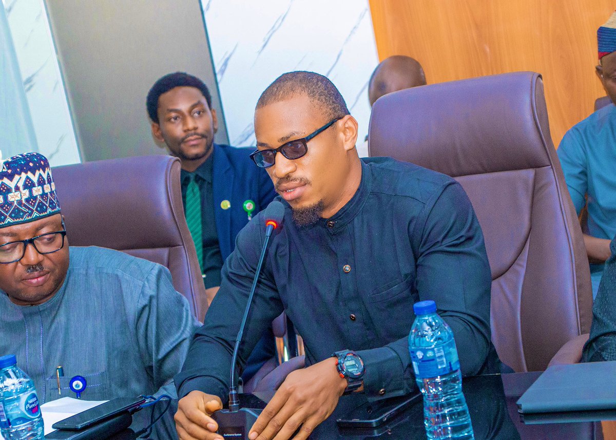 Yesterday, we were invited to the National Space Research &amp; Development Agency (NASRDA) in Abuja by the DG, Dr. Matthew Adepoju. 
NASRDA🇳🇬 is Nigeria's equivalent of NASA🇺🇸 in the USA. 
They were greatly impressed with our Turbojet Engine prototype &amp; overall progress so far.
The