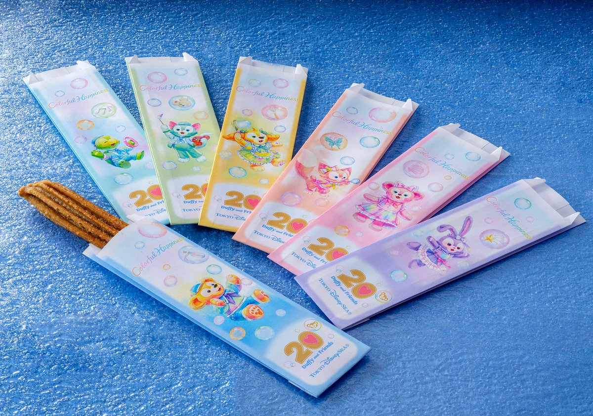 ㊗『ダッフィー＆フレンズ』20周年🎉 