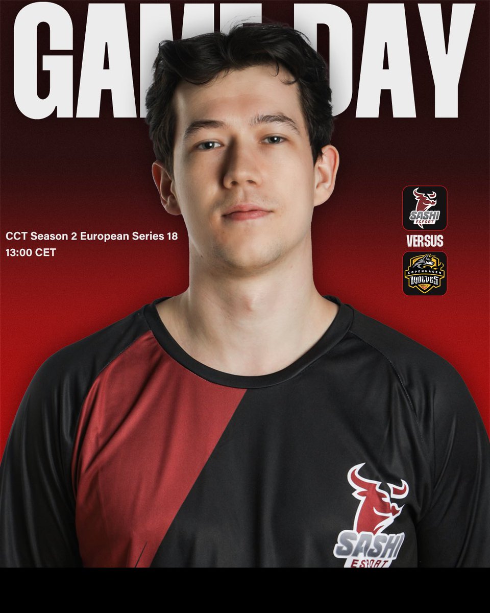 Sashi Esport 🥩 (@sashi_esport) on Twitter photo We have started our bootcamp, and are ready to get some great practice and officials in these days - starting with our match vs <a href="/CPHWolves/">Copenhagen Wolves</a> today in the 0-1 matchup in CCT!
twitch.tv/d0kt0r3n is the stream that will take you through the match, and we’re live at 13:00 CET 🔥 We have started our bootcamp, and are ready to get some great practice and officials in these days - starting with our match vs <a href="/CPHWolves/">Copenhagen Wolves</a> today in the 0-1 matchup in CCT!
twitch.tv/d0kt0r3n is the stream that will take you through the match, and we’re live at 13:00 CET 🔥
