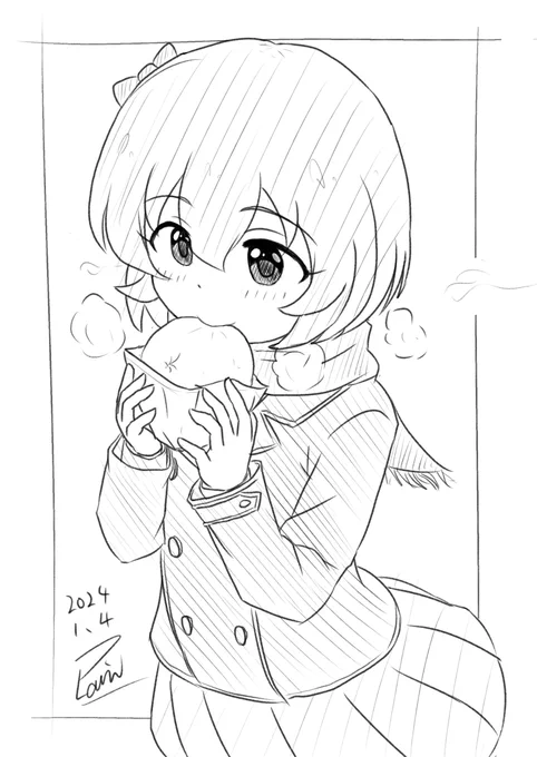 最近寒いので肉まん恋しいなぁ...

#古賀小春 