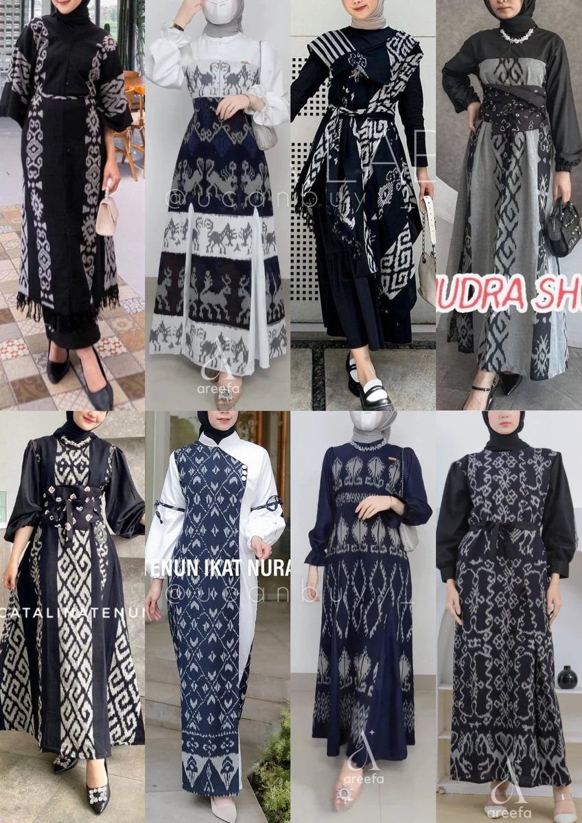 ucanbuyy_'s tweet photo. pretty gamis dress &amp; kaftan batik 
┈┈•༶ a thread https://t.co/aD5GSzowC0