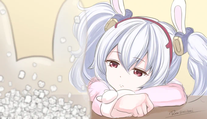 ラフィーポップコーン #アズールレーン #AzurLane 