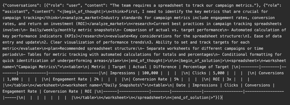 0xroyce369's tweet image. dataset is getting better and better

probably won't tell much those who are not deep into AI and models but having polished dataset is large part of success

remember: shit in, shit out; quality in, quality out

$nazare 🌊