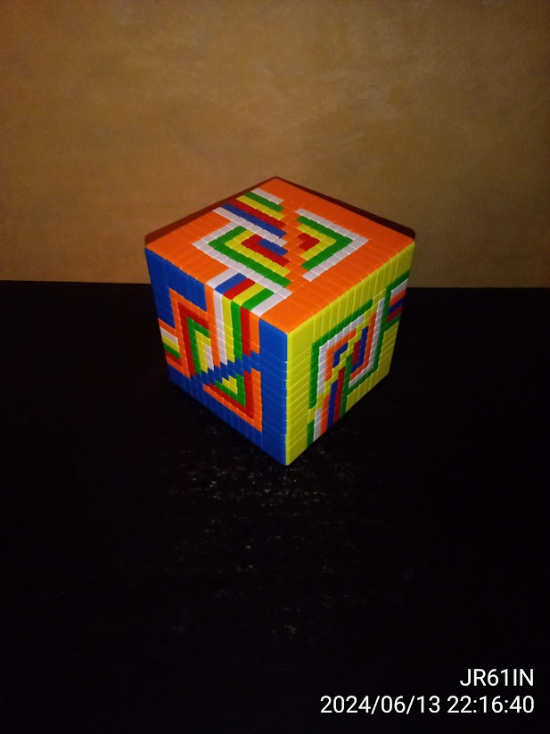 RubikPattern tweet picture