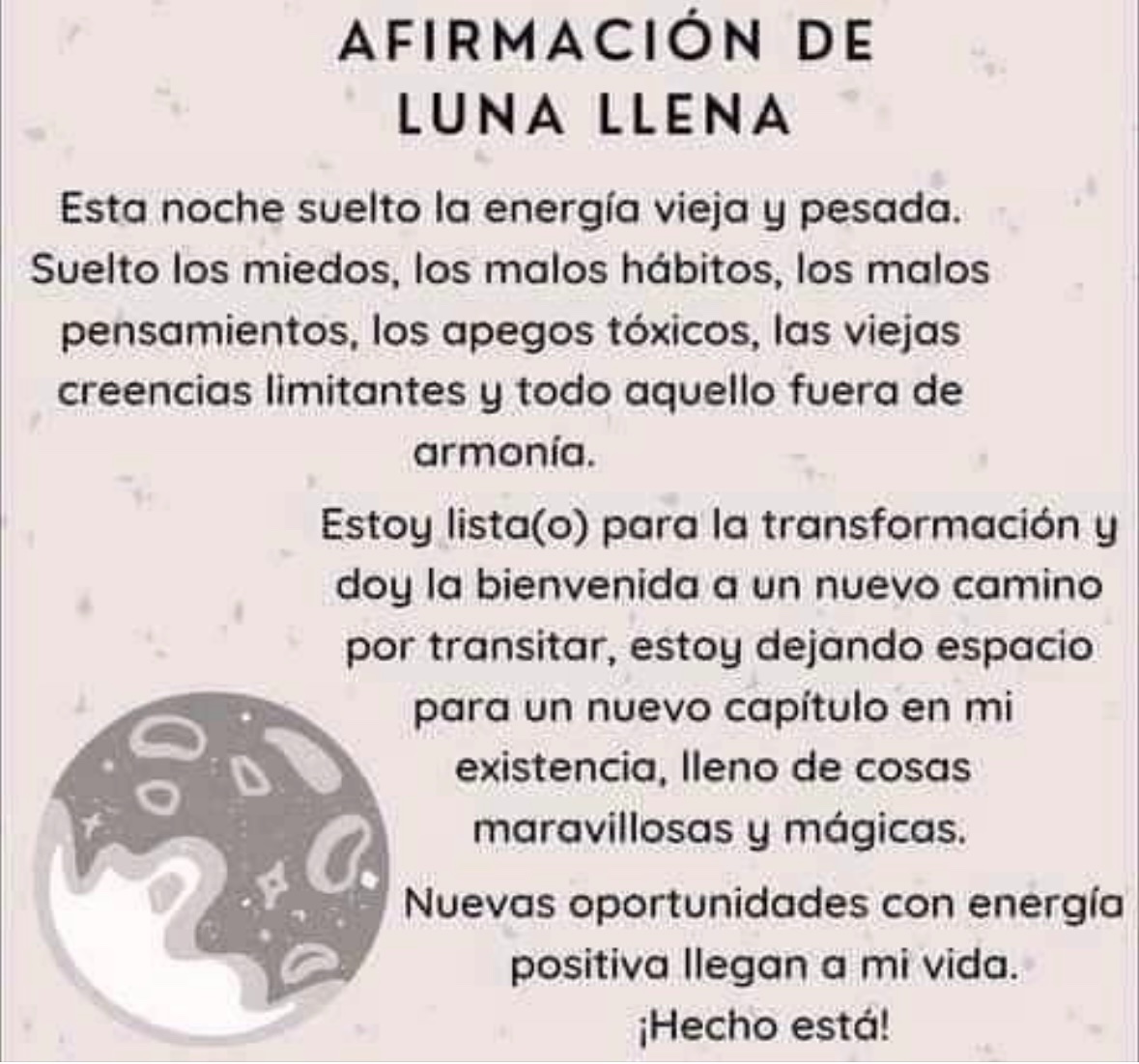 MyraGuirre's tweet photo. Afirmación de luna llena 🌕 https://t.co/j9ebxprmkq