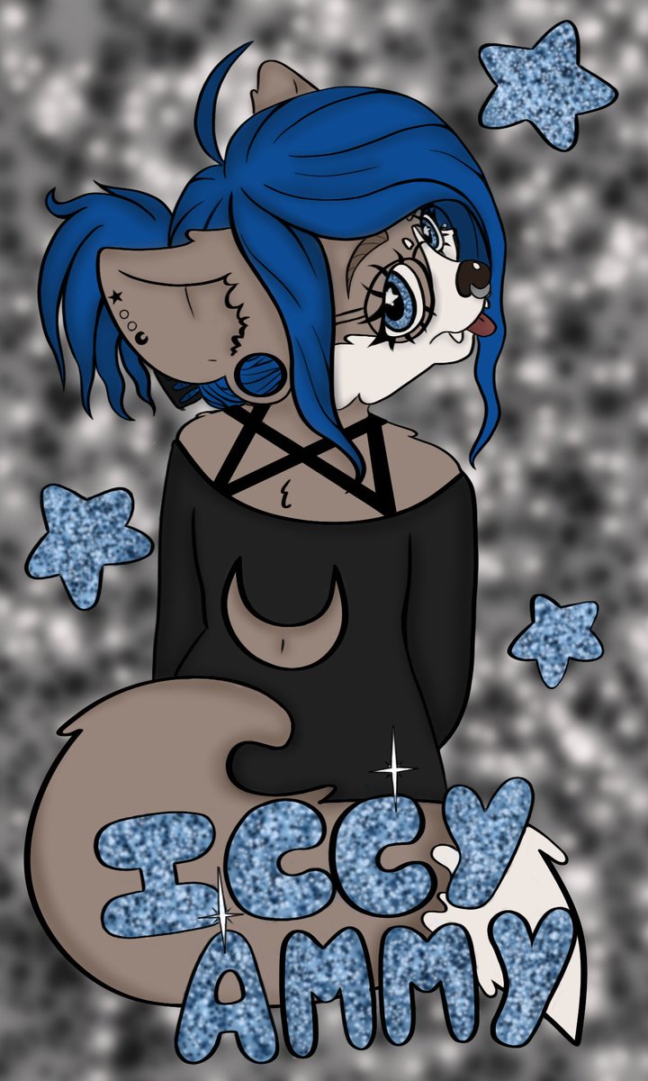 BoutinJenya's tweet photo. Figured it was time to give Iccy an updated 2025 new look!
Might make some more glittery themes https://t.co/iIhPfSmrn5