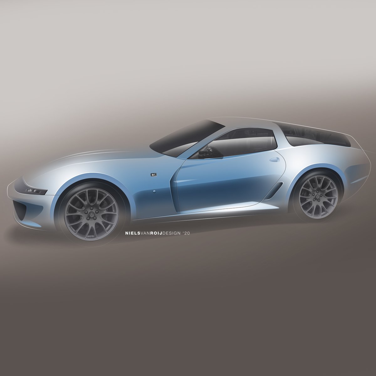 NielsvanRoij's tweet image. Design Sketches by Niels van Roij Design 

Every one-off begins with a sketch. At Niels van Roij Design, our vision comes to life through meticulously crafted lines, capturing the essence of bespoke automotive artistry.

__

#oneoff #configurations #coachbuilder #coachbuilt
