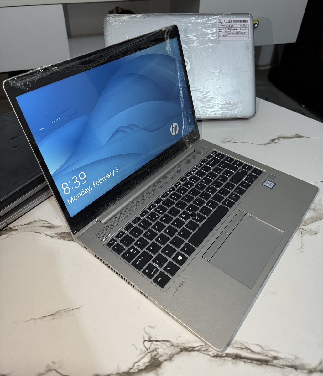 t_tech_digitals's tweet photo. Good Morning 🌞😃 

What else do we bring?

Off course, another good deal!🎉

HP EliteBook 840 G6
Intel Core i5-8265U 
8th Gen
Speed @1.80GHZ, Turbo Speed @2.0GZ
8gb ram; 256gb ssd
Backlit Keyboard 
14"  Display
Webcam + FingerPrint Scanner
Type C port
Long lasting battery

350k https://t.co/IrO0bThNNc