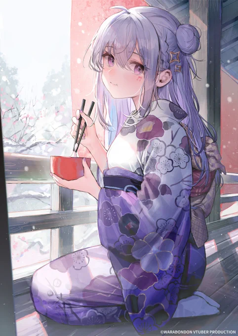 負責了哇啦咚咚工作室這次的新年插圖 