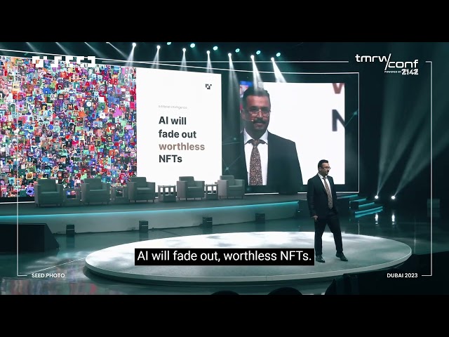 🎨✨ PARTICIPATE TO WIN! 🎉
"Art is born from human creativity, not just a mix of technology and tools. 🖌️"
At #TomorrowConference, our co-founder emphasized the true essence of artwork and quoted the famous James Whistler. Do you know the quote? 🤔💡
📺 Watch our highlight video