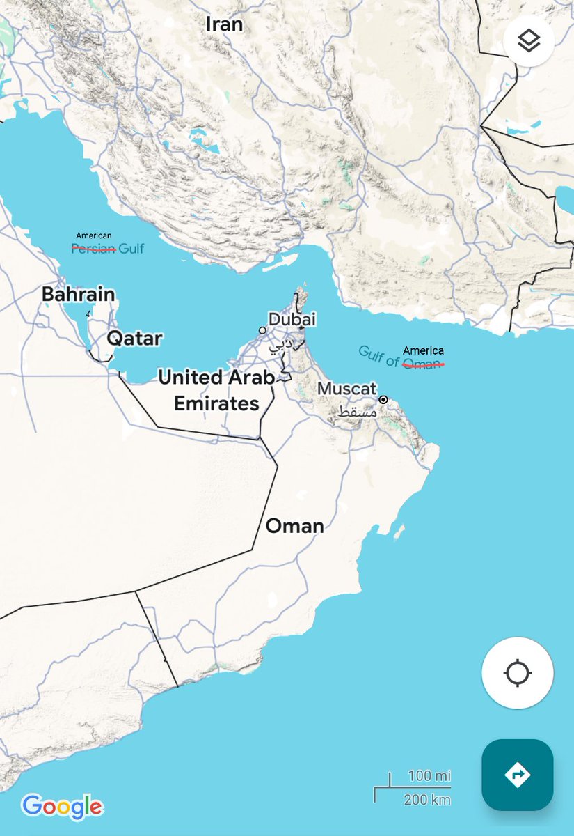 Which large body of water will the USA claim next?

#GulfOfAmerica #gulfofmexico