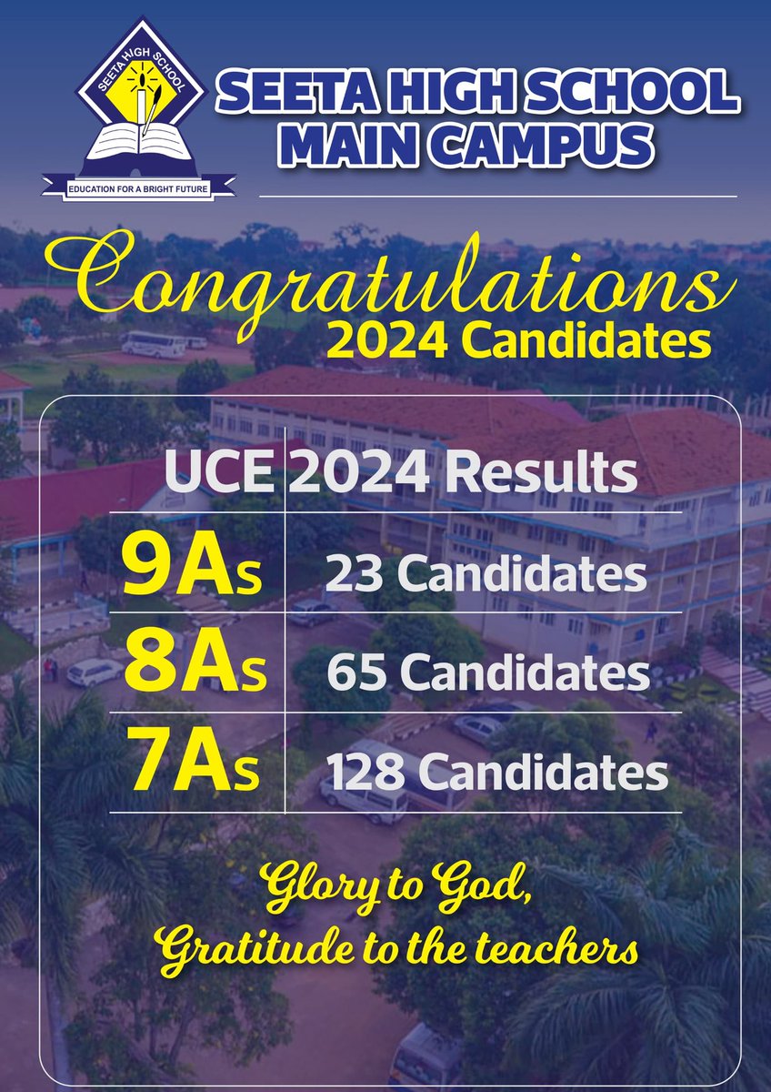 Congratulations to Main Campus