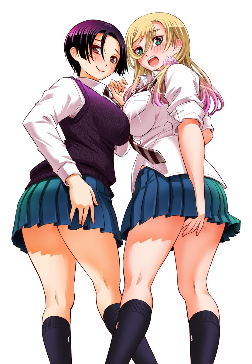 「今日2月12日は「ヤンキーJKクズハナちゃん」の王子様系ぐうたらデカ尻女子、虎寺」|宗我部としのり＠クズハナ３１巻６月８日発売のイラスト