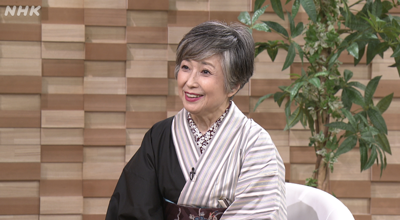 あす13日(木)のトークシュンは 俳優の竹下景子さん