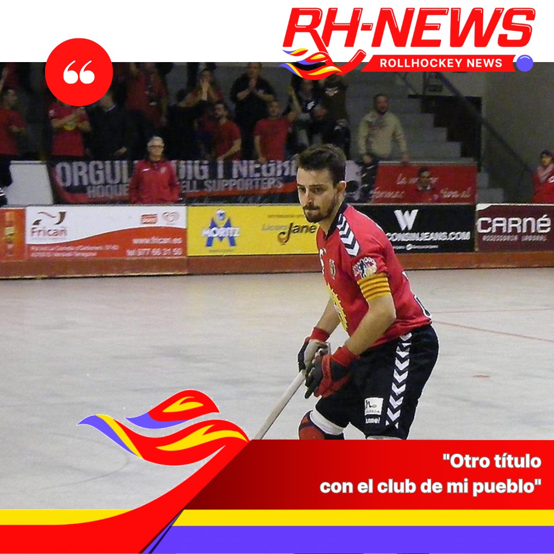 RH-News (@rhnewscom) on Twitter photo 🏑🇪🇸 Lluis Ferrer del <a href="/okcevendrell/">Club d’Esports Vendrell</a> : "Otro título con el club de mi pueblo" rh-news.net/news/otro-titu…
#hockeypatines #hoqueipatins #copaprincesa 🏑🇪🇸 Lluis Ferrer del <a href="/okcevendrell/">Club d’Esports Vendrell</a> : "Otro título con el club de mi pueblo" rh-news.net/news/otro-titu…
#hockeypatines #hoqueipatins #copaprincesa