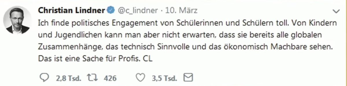jenny_nass26's tweet image. Gehen am Freitag eigentlich Profis auf die Straße oder nur wieder die unwissenden Schülerinnen und Schüler 🤷🏼‍♀️

 #klimastreik #fridaysforfuture
