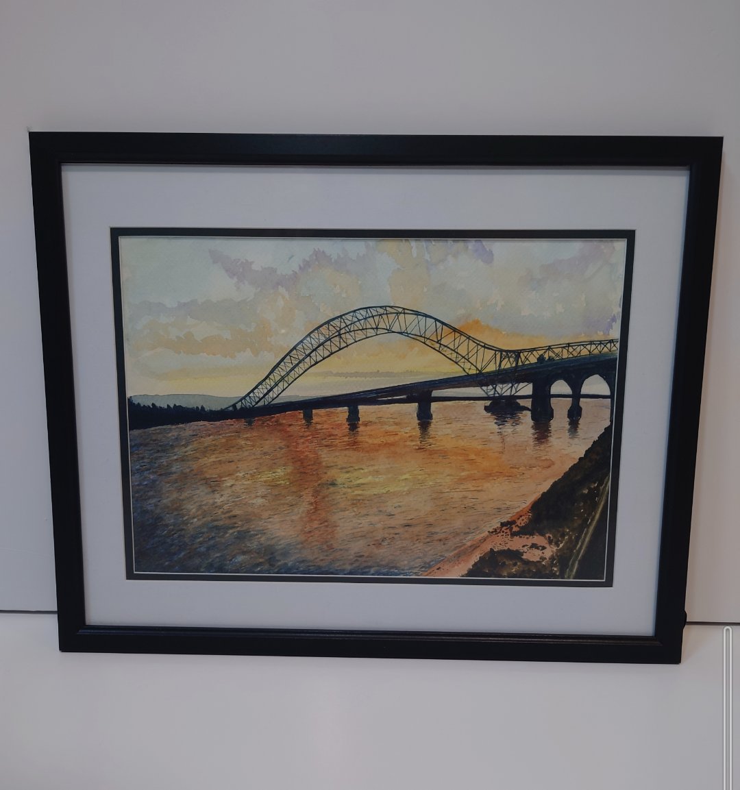 What did you do last year that you're proud of?

I did this watercolour painting. It's not my usual style and I always struggle painting water but I'm really happy with how it turned out.