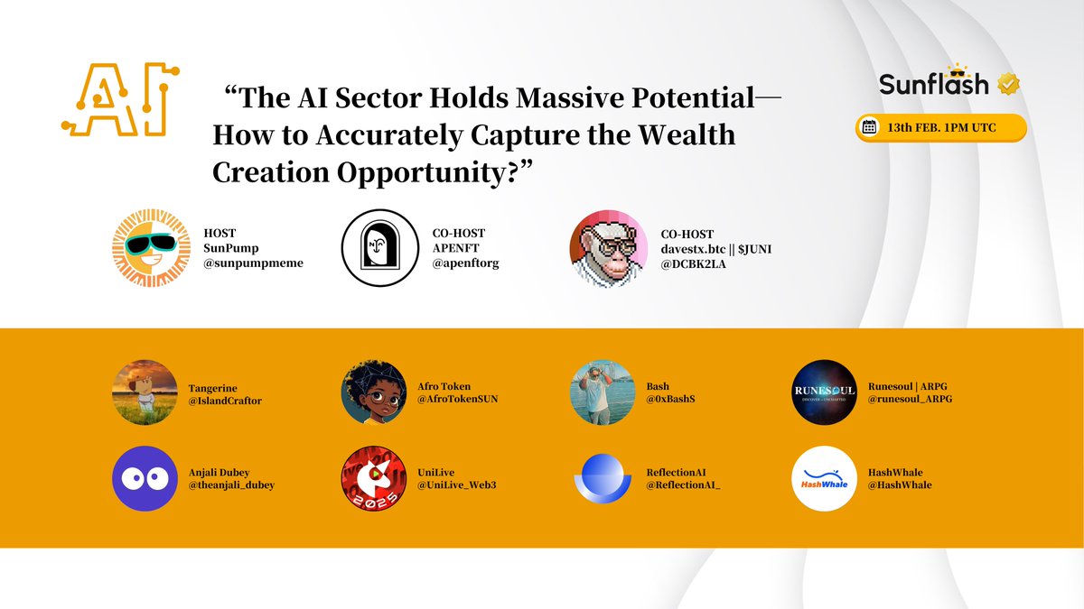👀The AI Sector Holds Massive Potential—How to Accurately Capture the Wealth Creation Opportunity?

💻Artificial Intelligence is rapidly reshaping industries, and the opportunities for wealth creation are enormous. But how do we identify the truly transformative innovations in a