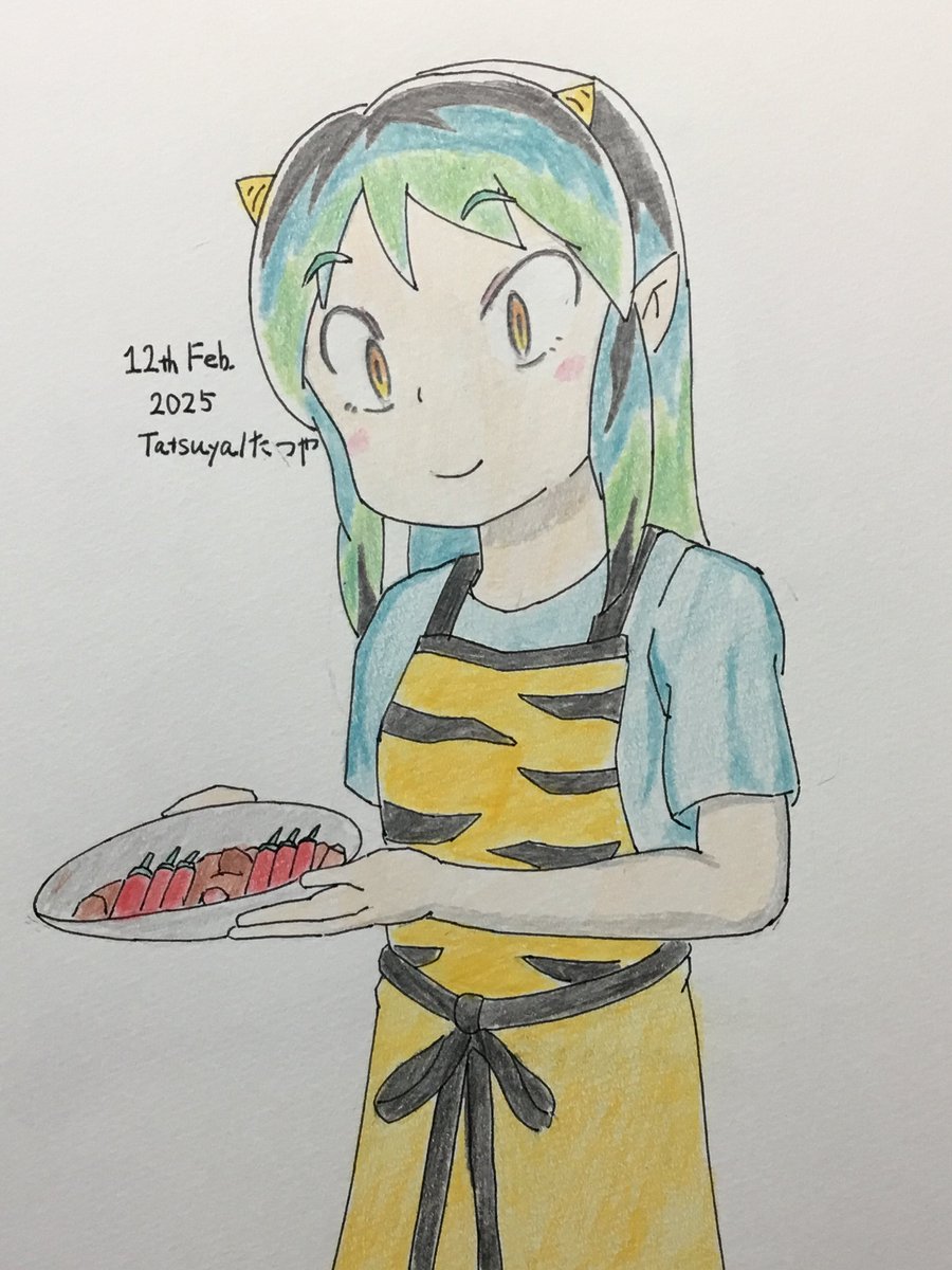 hufuf's tweet photo. Illustration / #Drawing / #イラスト of Lum / ラムちゃん from Urusei Yatsura / うる星やつら
She made super spicy curry using lots of peppers https://t.co/v4kBf5tM4q