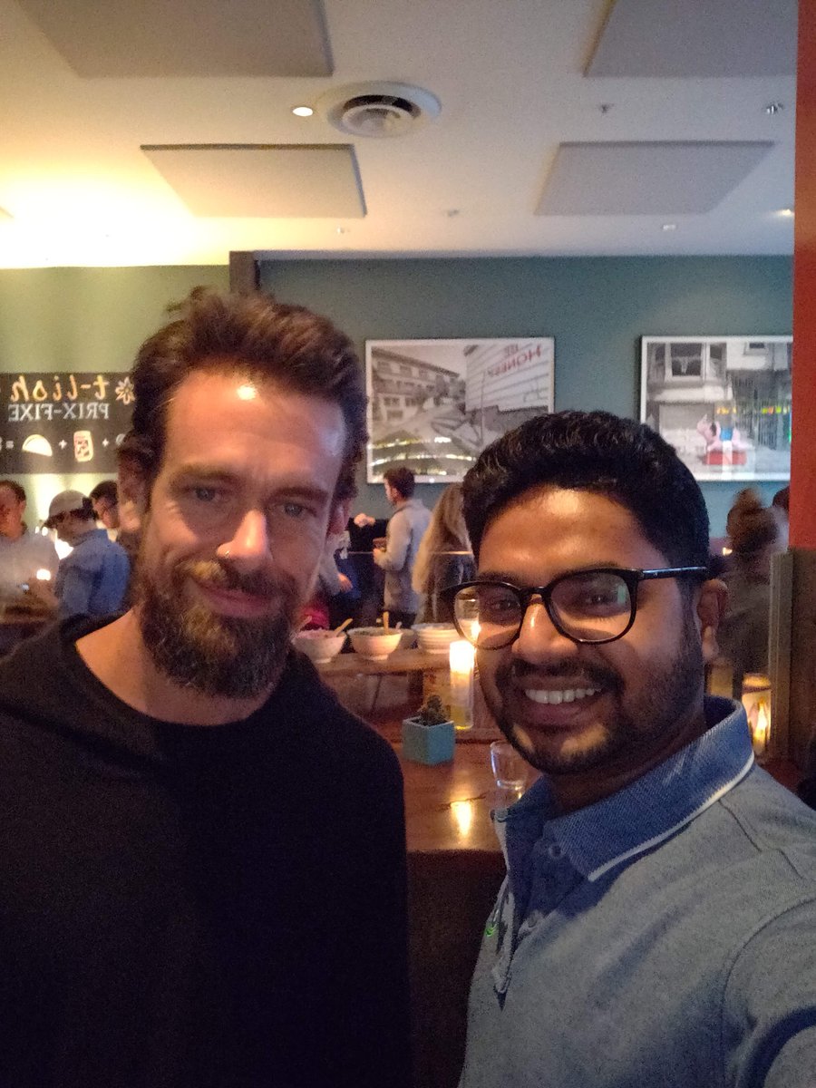 SubuRaoTalks's tweet photo. @Twitter (now https://t.co/jzpZgUusHP )set me on an unexpected path that eventually led to @DiscoverDollar 

Back in 2014, I was desperate to learn everything under the sun to prove myself. I became a Google Adwords Specialist and ran a Facebook campaign for a Member of Parliament, among other things. I also taught myself to code and learnt SQL. One of the boot camps I attended was from the SAP Startup Focus Program on SAP Hana (In-memory databases were just shaping up back then. Suneet Agera, was training us on SAP Hana in the boot camp (now a dear friend), said "Get two of your colleagues."

I had none. So I asked my friends and cousins. Sandesh Jain Kaajav and Pranav Bappanadu joined me for this training during the initial boot camp.

One of the assignments I worked on was Twitter sentiment analysis. 2014 was India's election year, and I was keen to know what people talked about Narendra Modi and Rahul Gandhi. Instead of reading every tweet about them, I used Twitter Dev Tools to access Tweets through API. I used sentiment analysis to identify the "Positive" and "Negative" tones associated with the tweets. I could quickly analyze thousands of tweets and understand the sentiment, which otherwise would have been manual and taken many hours.

This was my eureka moment!

I connected the dots. I knew companies had a lot of unstructured data, and I could use NLP (Natural Language Processing Techniques and Transformers, which powers the current AI revolution) to create real value for enterprises.

I took a week to build my initial prototype (Watch the working protype here: https://t.co/Ro7IsIWeYi ), which was awarded the Global Most Innovative Solution award by SAP in SAPPHIRE Orlando 2014.

Coincidentally, I met @jack  (Founder of Twitter) in San Francisco and explained how Twitter inspired me to start Discover Dollar. Here's the small video from our conversation.

How did a simple moment change your path? I'd love to hear your stories.
