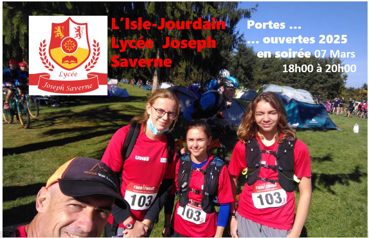 Portes Ouvertes:  le vendredi 07 mars 2025 de 18h00 à 20h00 . 
Venez à la rencontre des professeurs qui font vivre chaque jour notre établissement. 
Tous nos enseignements de spécialités et options seront représentés