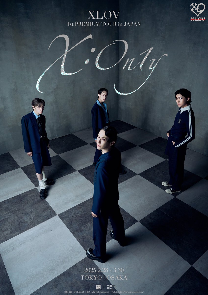 XLOV 1st PREMIUM TOUR in JAPAN -𝐗:𝐎𝐧𝟏𝐲- EVENT・特典・グッズ