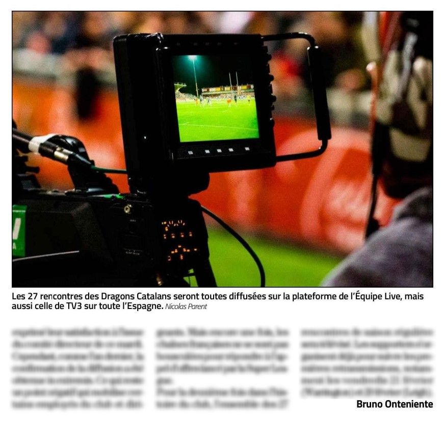 L'ÉQUIPE Pro (@lequipe_pro) on Twitter photo 🏉La saison 2025 des <a href="/DragonsOfficiel/">Dragons Catalans</a> en <a href="/SuperLeague/">Betfred Super League</a> revient sur L'Équipe live !
⏰RDV vendredi 14 février à 21h, toujours avec <a href="/EstebanRana/">Esteban Raña</a> au commentaire.
👉À lire dans <a href="/Midilibre/">Midi Libre</a>, <a href="/lindependant/">L'Indépendant</a> et sur <a href="/lequipe/">L'Équipe</a> : lequipe.fr/Rugby-a-xiii/A… 🏉La saison 2025 des <a href="/DragonsOfficiel/">Dragons Catalans</a> en <a href="/SuperLeague/">Betfred Super League</a> revient sur L'Équipe live !
⏰RDV vendredi 14 février à 21h, toujours avec <a href="/EstebanRana/">Esteban Raña</a> au commentaire.
👉À lire dans <a href="/Midilibre/">Midi Libre</a>, <a href="/lindependant/">L'Indépendant</a> et sur <a href="/lequipe/">L'Équipe</a> : lequipe.fr/Rugby-a-xiii/A…