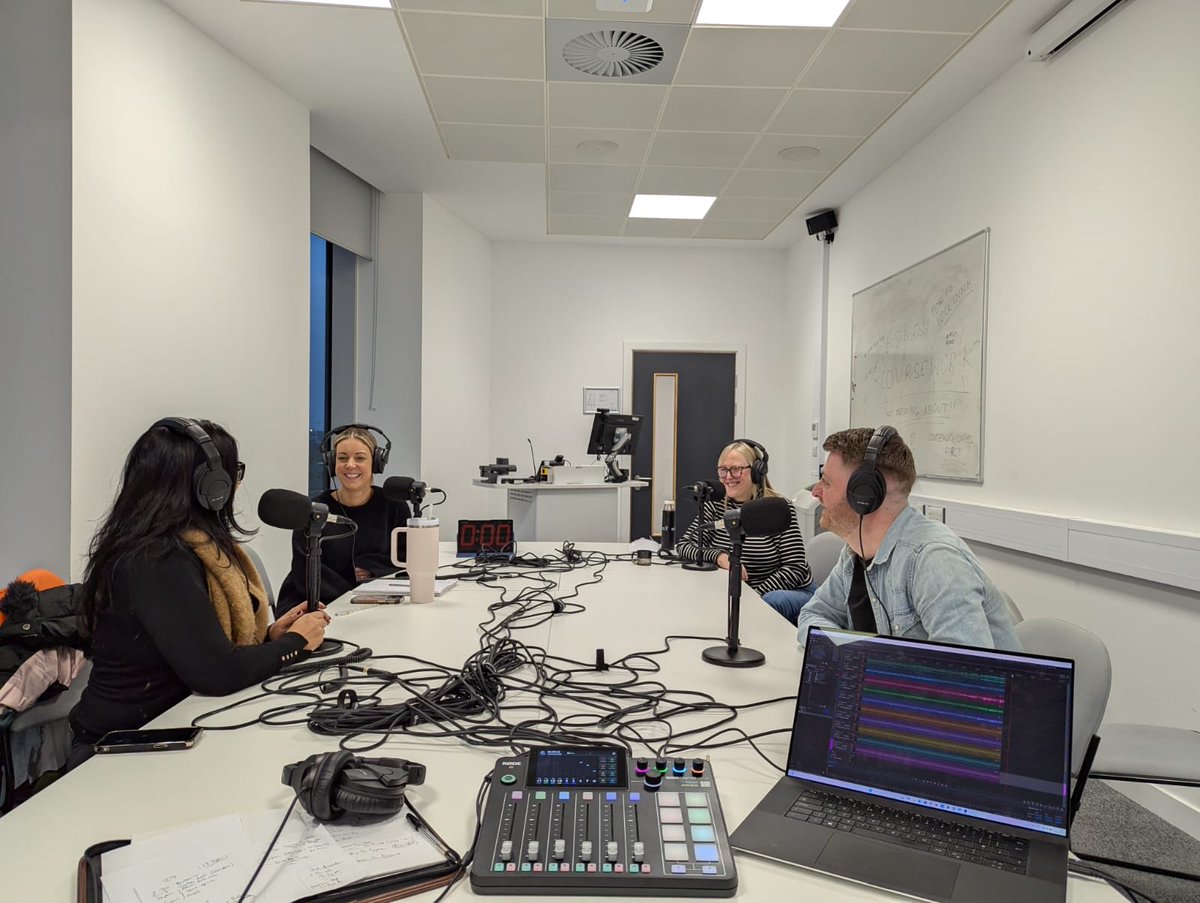 poojaliverpool's tweet photo. It’s a wrap! What a great 2 weeks recording podcasts on the important, impressive, impactful, life-saving work that is taking place in the community to help prevent future suicides #suicideprevention #savinglives #hope #livedexperience #menopause #hormones #postvention 1/3 https://t.co/jTSedKyPSU