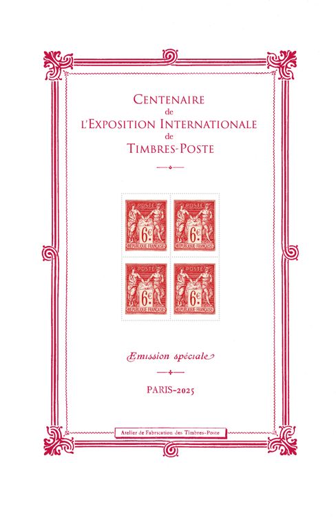toutsurletimbre's tweet image. 🆕Le 27 mars 2025, La Poste lance un nouveau #bloc de 4 #timbres au salon philatélique de printemps🌸
Venez compléter votre collection avec le Centenaire de l'exposition internationale de timbres - poste 💯
Dorure à chaud rouge à découvrir... 

#internationale #timbresposte