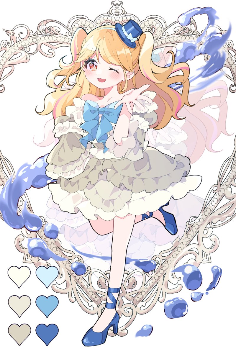 アイカツ！：夏樹みくる
リクエストでもいただいてました！ありがとうございました✨
