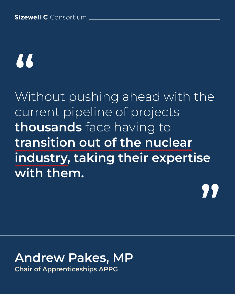 Sizewell C Consortium tweet media