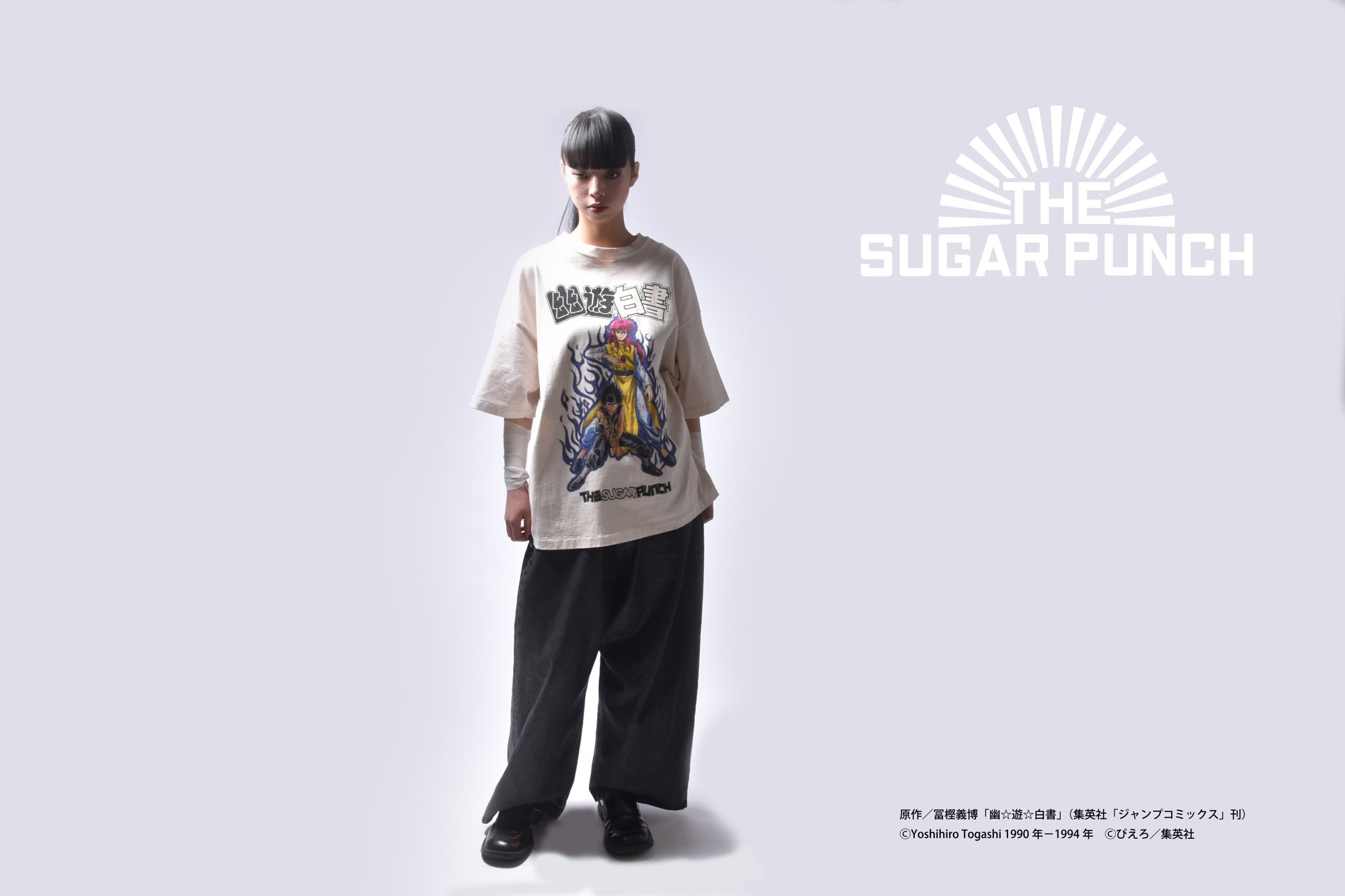 く日はお得♪ TYUM24AM001 [幽遊白書] - PUNCH SUGAR THE / T
