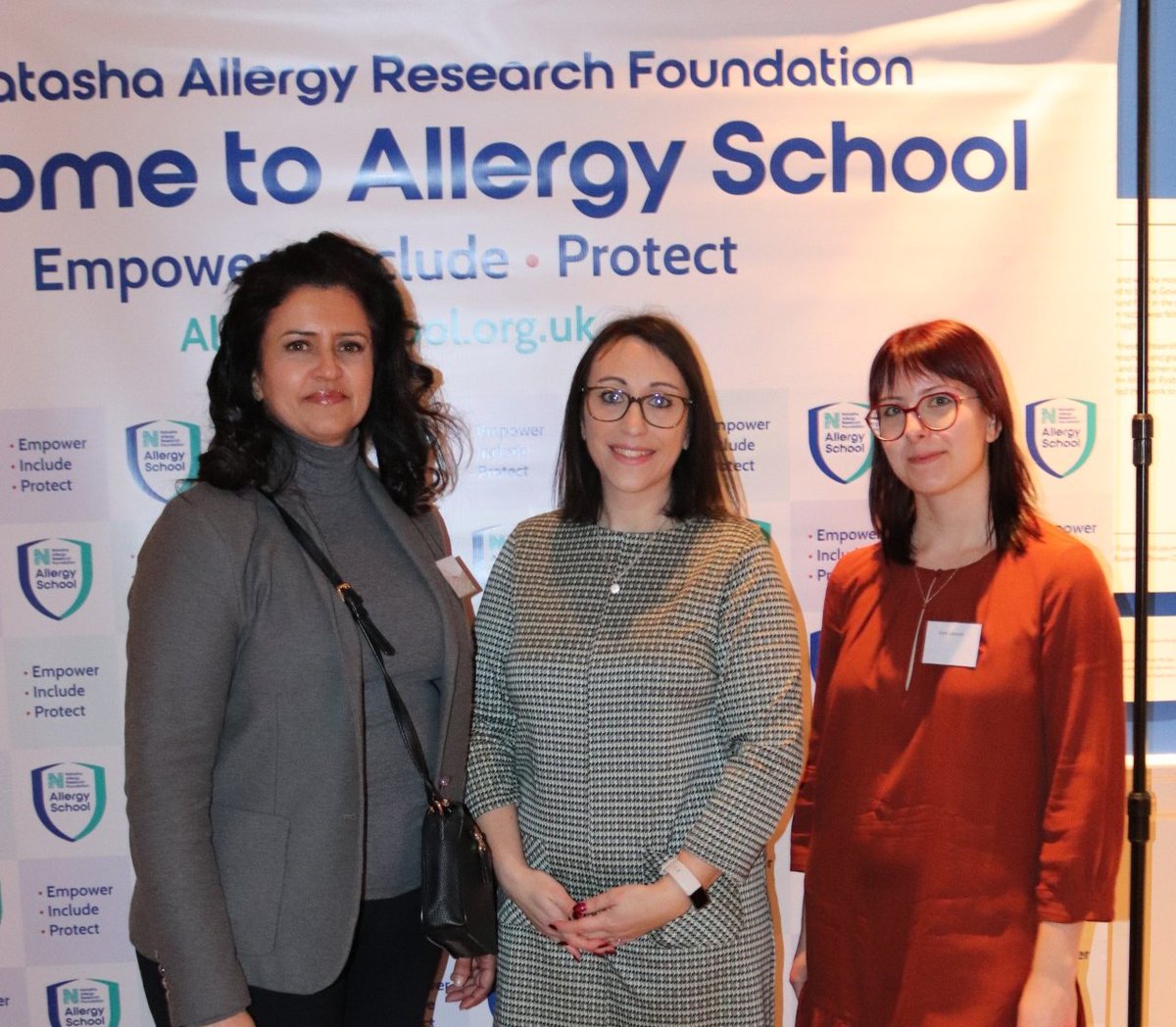 'Allergy School' is now live, from the <a href="/NatashasLegacy/">The Natasha Allergy Research Foundation</a> Allergy Research Foundation with free resources for children to make allergy education fun and engaging.

Leigh Day's @LD_MVictor, @AngelaCBruno and @Grete_Labunski were delighted to attend the official launch.