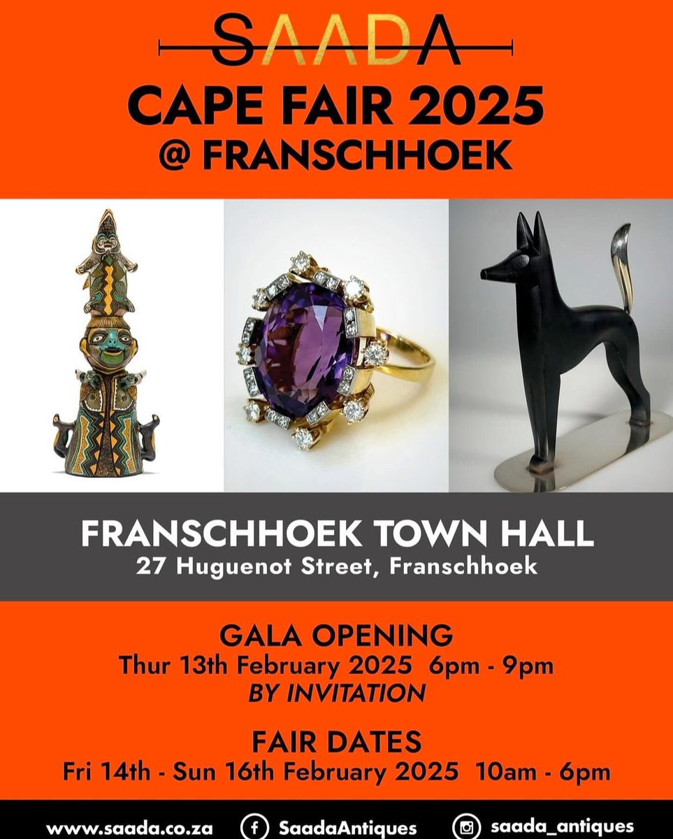 Before the Swiss even hit snooze on their cuckoo clocks and dreamt up the Swiss Army knife, before the Leatherman was more than a glimmer in a tinkerer’s eye, there were Gun Chest Hammers.
 
Come and see this collection at the SAADA Fair in Franschhoek -14-16 February, 10am-6 pm