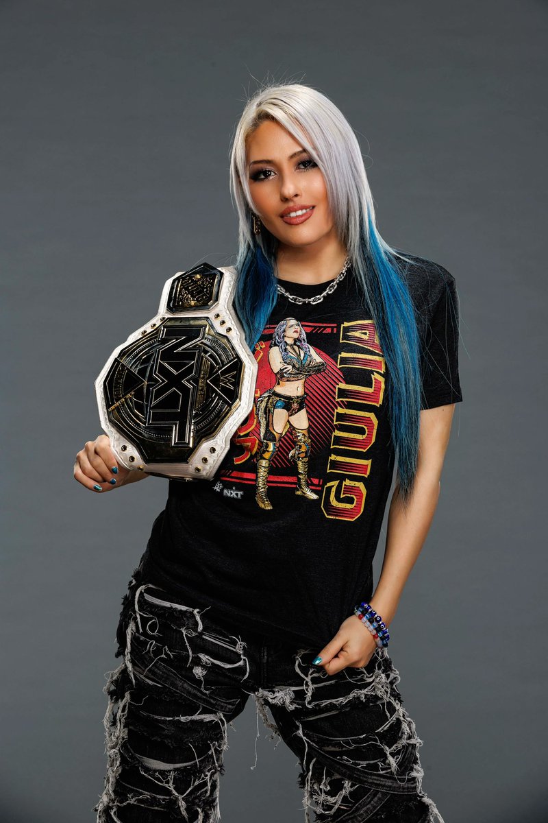 giulia0221g's tweet photo. Alright

bring it on!

#WWENXT https://t.co/x1hNZt2c0C