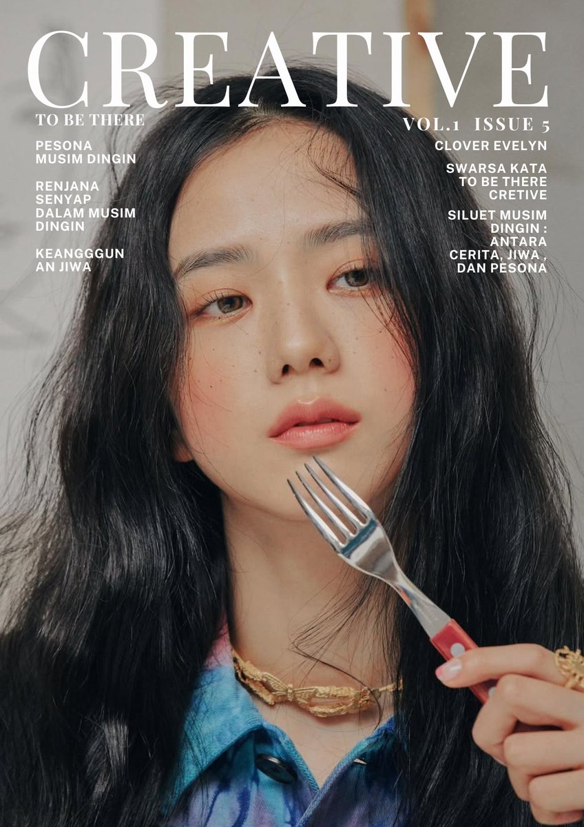 ㅤ 
𝐏𝐄𝐒𝐎𝐍𝐀 𝐌𝐔𝐒𝐈𝐌 𝐃𝐈𝐍𝐆𝐈𝐍 
EDISI FEBRUARI, VOLUME SATU ISSUE 5

| 𝐒𝐈𝐋𝐔𝐄𝐓 𝐌𝐔𝐒𝐈𝐌 𝐃𝐈𝐍𝐆𝐈𝐍: 𝐀𝐍𝐓𝐀𝐑𝐀 𝐂𝐄𝐑𝐈𝐓𝐀, 𝐉𝐈𝐖𝐀, 𝐃𝐀𝐍 𝐏𝐄𝐒𝐎𝐍𝐀 

SWARSA KATA - CLOVER EVELYN 
#TObeTHERECREATIVE  
ㅤ