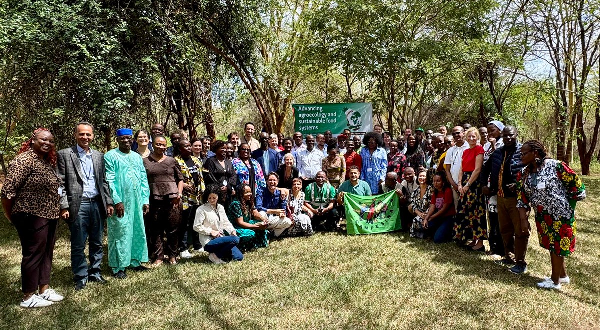 Some 60 civil society representatives from 22 countries are gathered in Kenya since February 10. The aim of this meeting is to advance #FoodSovereignty through #agroecology in Africa.
For more information, click here: lavoixdupaysan.net/cameroun-nairo…
#AAW2025
#AfricaAgroecology