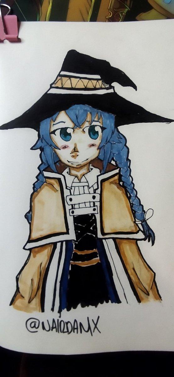 nairda_mx's tweet photo. SpeedDraw | No.24 Roxy Migurdia https://t.co/rTnczRiBER