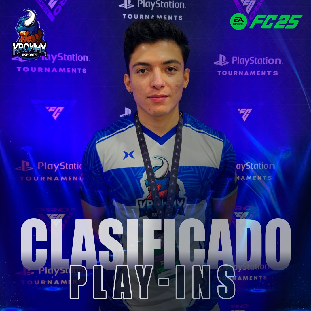 ¡CLASIFICADOS A PLAY-INS✅✈️

Gran desempeño de <a href="/DivineCS7/">DIVINECS7 🧜🏻‍♂️</a> y junto a 🧠 <a href="/UL1BARRI/">Rodrigo Ulibarri</a> se logra la clasificacion.
 
#KrowiT #FCPRO