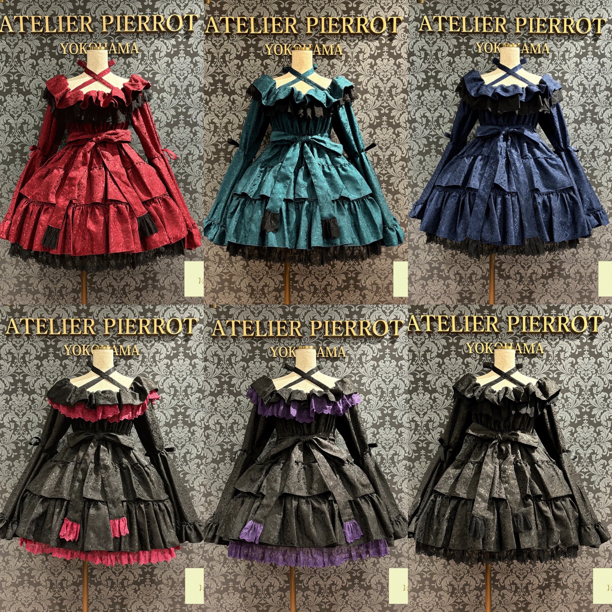 ATELIER-PIERROT ラフォーレ原宿本店 on X: ATELIER-PIERROT ラフォーレ原宿本店 on X: