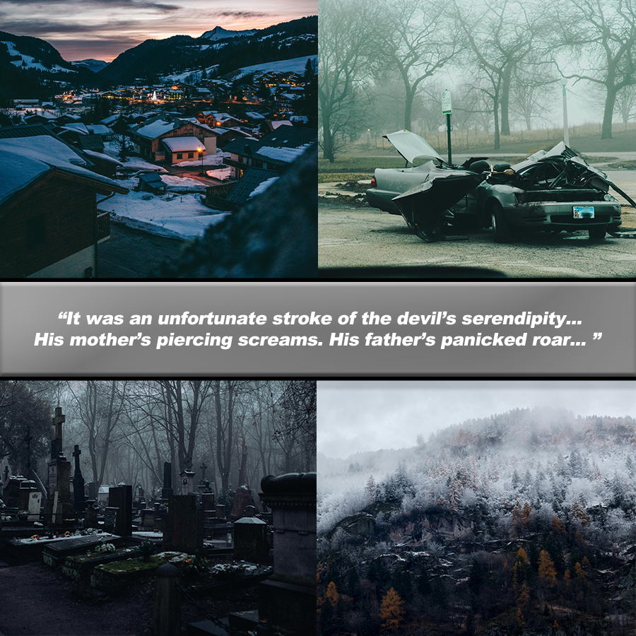 His brother is dead. His parents have mysteriously vanished. Then Anthony Hassan hears a voice. Drawn to the eerie town of Ash Hollow, he unearths a dark secret—and ultimately submits to the voice within.

🗻Small, creepy mountain town
💔Survivor's guilt
🙌BIPOC protagonist