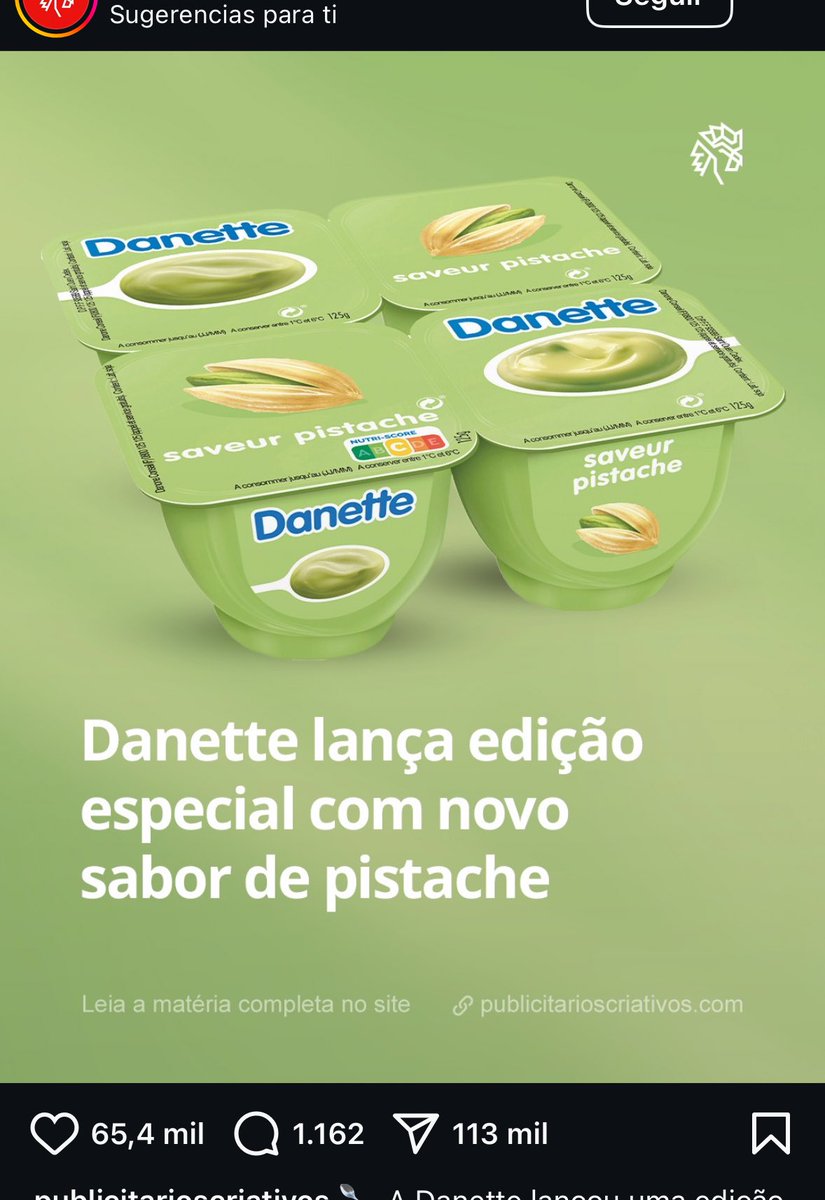 AveAveces's tweet photo. Estoy a favor del pistacho pero es hora de parar con la pistachización de todo. https://t.co/JAPfrIzDQo