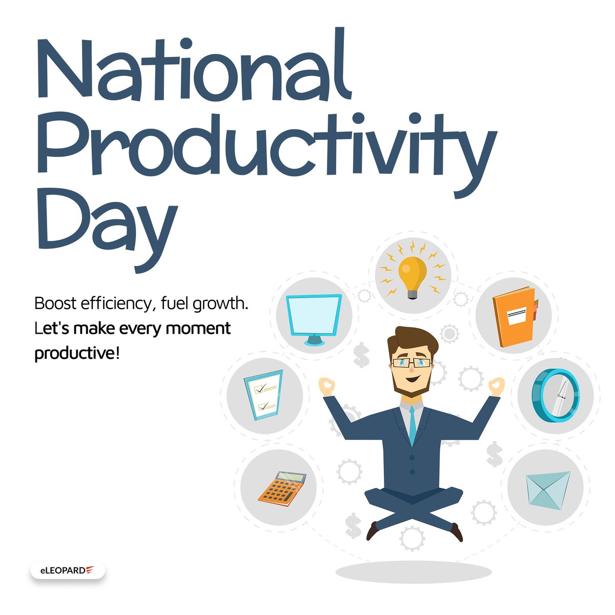 Wishing you a productive and impactful National Productivity Day!