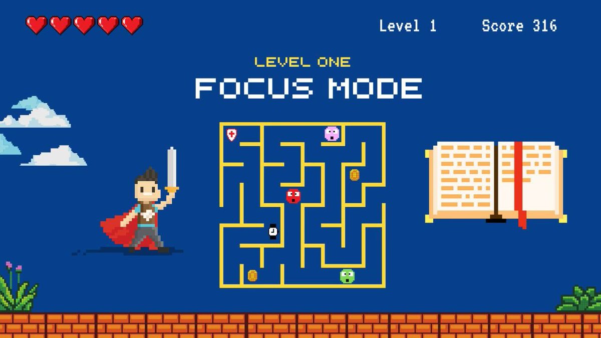 🚀 NEW BIBLE PLAN ALERT! 🚀

Struggling to stay focused in the Word? We’ve got something fun and interactive for you! 🎯📖

Introducing “3-Day Bible Quest: Level 1 – Focus Mode” 🎮✨ from The Disciple Daily!

Check it out here: bible.com/en/reading-pla…