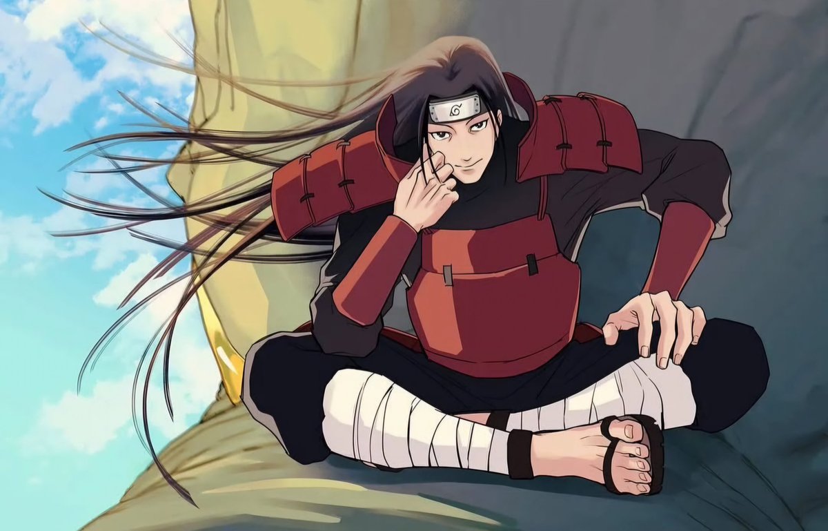 blueheart7feaea's tweet photo. Naruto: Senju Hashirama https://t.co/2VKIQ5lhs1