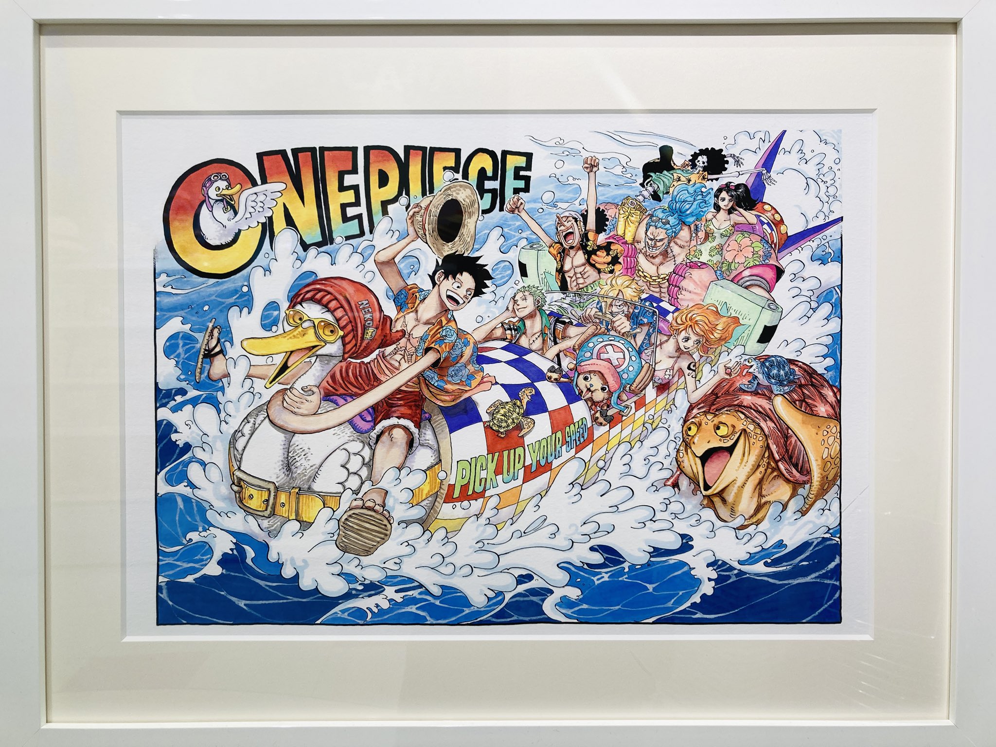 ONE PIECE MUGIWARA STORE HARAJUKU on X: 