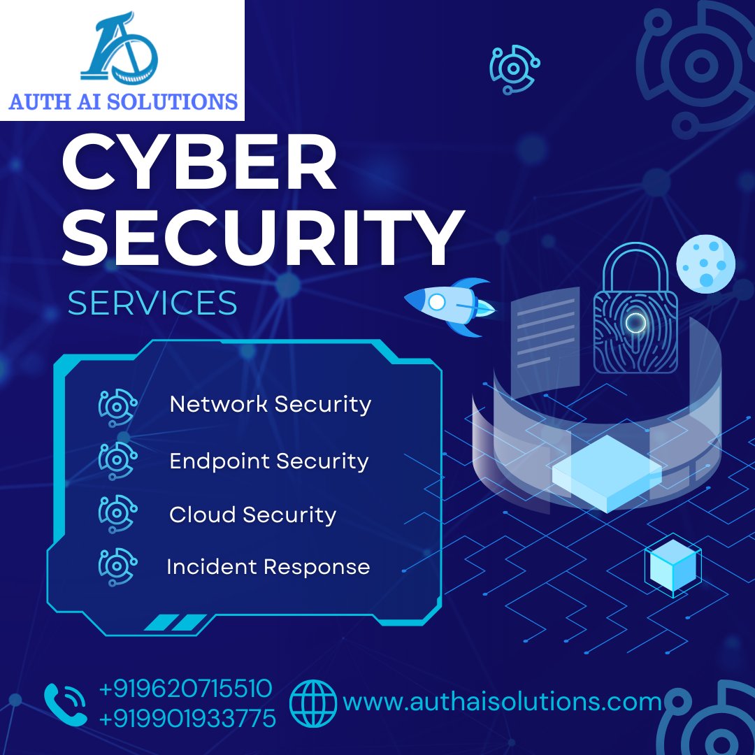 authaisolutions's tweet image. &quot;AI-powered cybersecurity: Detect, prevent, and respond to threats faster than ever—because digital safety never sleeps.&quot;
&quot;Cybersecurity is not just a technology issue—it&apos;s a business imperative. Stay vigilant, stay protected.&quot;