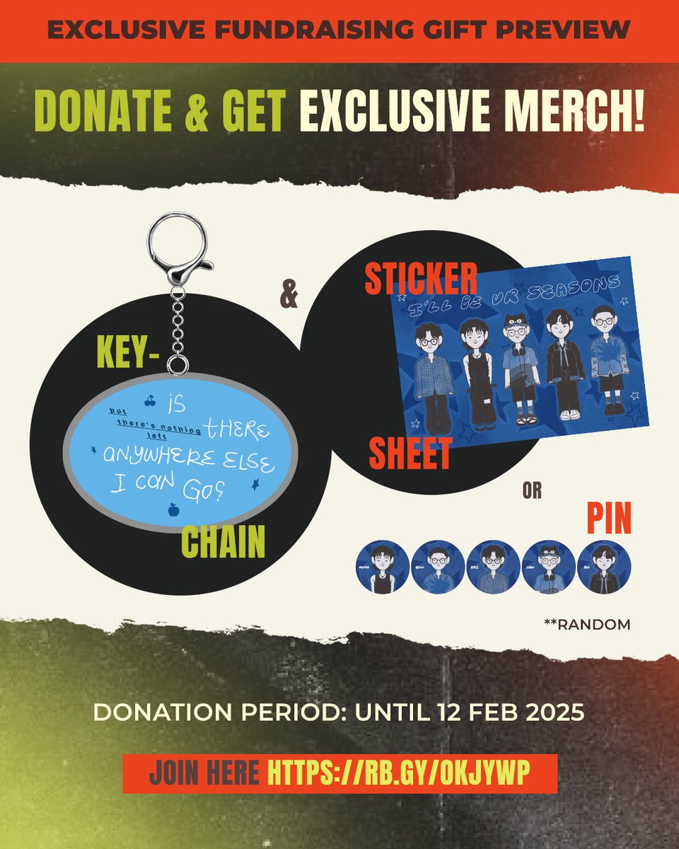 wave2projects's tweet image. 📢 FINAL DAY: DONATION CLOSES TONIGHT! ⏳

Hi Planktons, kesempatan terakhir untuk donasi fan project Play with Earth Jakarta!

Jangan sampai ketinggalan—donasi ditutup malam ini pukul 23.59 WIB! Yuk, support &amp;amp; claim merch eksklusif Wave to Project!

📌 rb.gy/okjywp