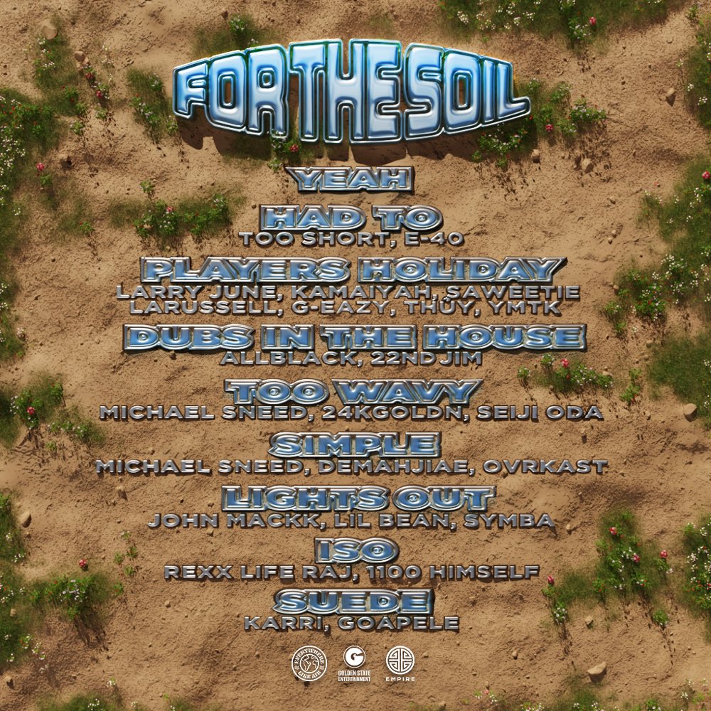 p_lo's tweet photo. #ForTheSoil out now! https://t.co/TqXsWVS33F https://t.co/uncyWxlCGh