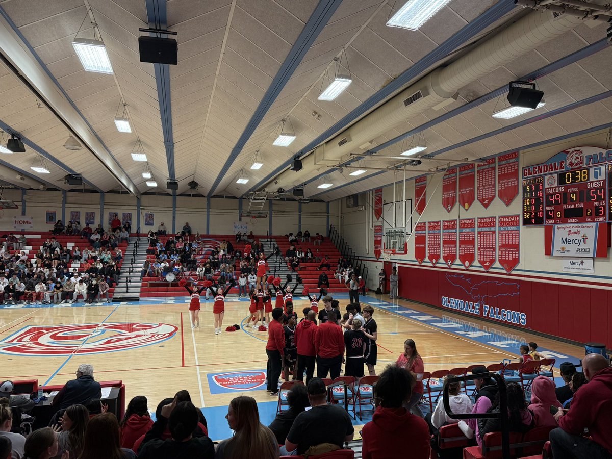 Great night of basketball! Central Bulldogs had a big win over Glendale.